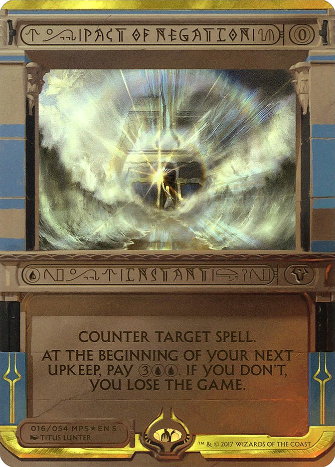 Pact of Negation - Foil